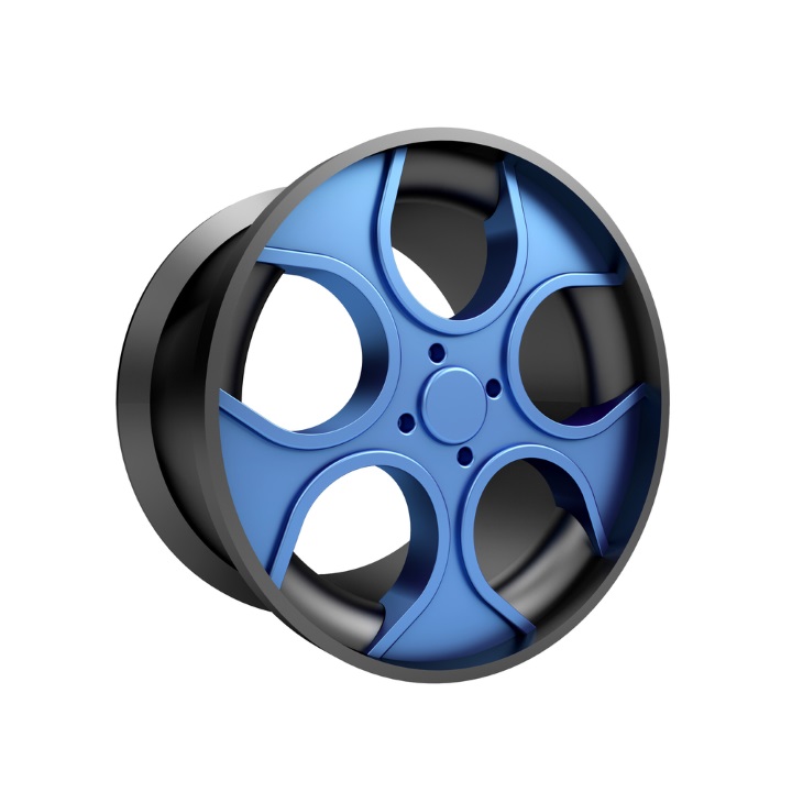 Blue Performance Alloy Rim